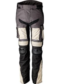 RST Pro Ranger, textile pants waterproof , color: Dark Grey/Beige/Black , size: M
