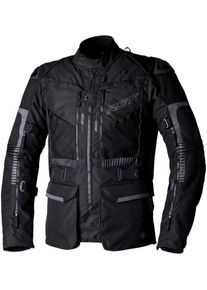 RST Pro Ranger, textile jacket waterproof , color: Black/Black , size: M
