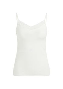 WE Fashion Kvinnor Topp vit Storlek XS