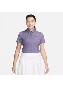 Polo de golf à manches courtes Dri-FIT ADV Nike Tour pour femme - Pourpre