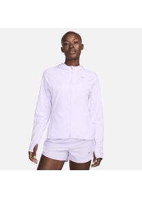 Veste de running Nike Swift UV pour femme - Pourpre