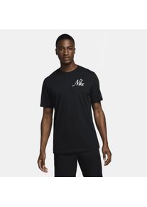 T-shirt de golf Nike pour homme - Noir
