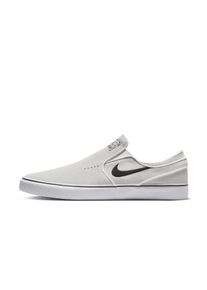 Chaussure de skate Nike SB Janoski+ Slip - Blanc