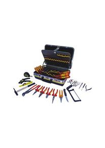 C.K Tools Gereedschapssetkoffer, Aantal gereedschappen - 25 - T1641