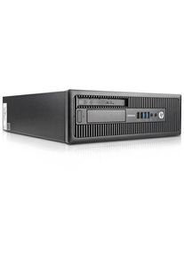 HP EliteDesk 800 G1 SFF | Intel 4th Gen | i7-4770 | 8 GB | 512 GB SSD | DVD-ROM | Win 10 Pro