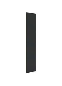 Hom´in Hom`in Tür , Anthrazit , Holzwerkstoff , 45.4x202.6x1.8 cm , Schlafzimmer, Kleiderschränke, Schrankzubehör