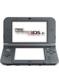 Nintendo New 3DS XL | inkl. Spiel | schwarz | Super Mario 3D Land (DE Version)