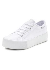 Lascana, Damer, Sneaker low, Hvid, Størrelse 39