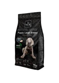 Prophete Rex Natural Range Puppy Large Breed Chicken & Rice 2x14kg -3% billiger (Rabatt für Stammkunden 3%)
