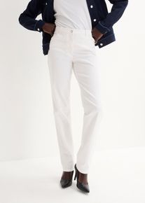 bonprix Női Sztreccsnadr&aacute;g, feh&eacute;r, 38