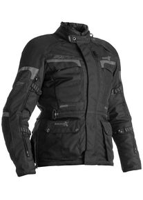 RST Pro Adventure-X, casaco t&ecirc;xtil imperme&aacute;vel para mulher , cor: Preto , tamanho: M