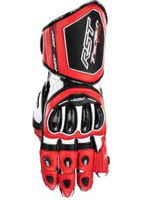 RST TracTech Evo 4, gloves , color: Red/White/Black , size: 8