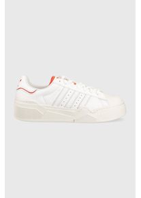 adidas Originals sneakers din piele Superstar Bonega 2B culoarea alb