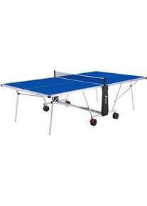 Tischtennistisch , Blau , Holz, Metall , 152.5x76x274 cm , Ce , Freizeit & Co, Spieltische, Tischfußball & Co