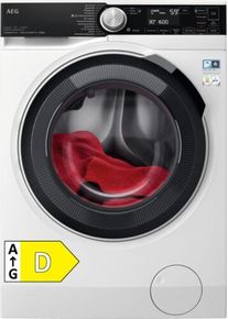 AEG 8000 PowerCare Waschtrockner | weiß/schwarz
