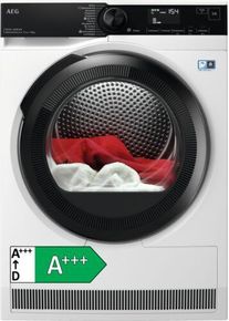 AEG 9000 AbsoluteCare® Plus Wärmepumpentrockner | weiß/schwarz