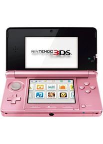 Nintendo 3DS | inkl. Spiel | coral pink | Super Mario 3D Land (DE Version)