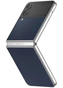 Samsung Galaxy Z Flip 4 5G Bespoke Edition | 256 GB | Dual-SIM | blau