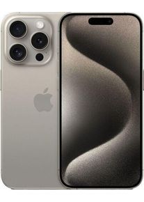Apple iPhone 15 Pro | 512 GB | Dual-SIM | Titan Natur