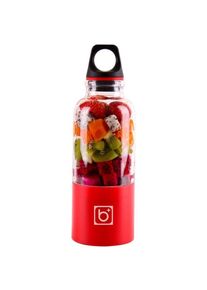 Ensoleille - Mélangeur de fruits, 500Ml usb Rechargeable Juicer Cup Personal Portable Mini Mixer Blender Portable Légumes Fruit Juice Maker Outil