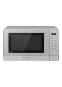 Panasonic NN-GT47KMGPG - microwave oven with grill - freestanding - silver