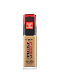 L´Oréal Paris Infaillible 32H Fresh Wear machiaj persistent pentru efect mat Radiant Sand 30 ml