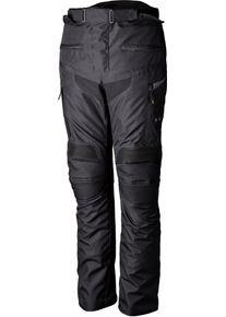 RST Pro Paragon 7, stoffen broek waterdicht , kleur: Zwart , maat: Lang S