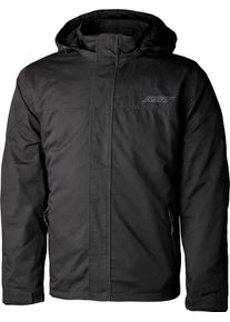RST Loadout Full Zip, textile jacket waterproof , color: Black , size: 3XL