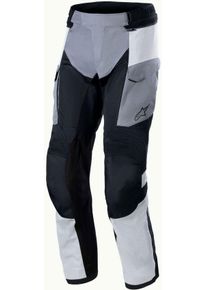 Alpinestars Andes Air, pantalon textile Drystar , couleur: Gris Clair/Gris Fonc&eacute;/Noir , taille: M