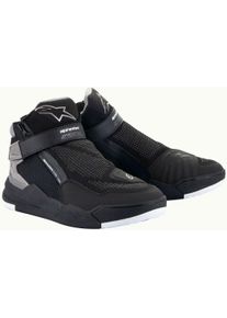 Alpinestars Speedflight Street, schoenen , kleur: zwart/zilver , maat: 10 US