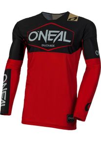 O Neal ONeal Mayhem Hexx, jersey , color: Black/Red , size: XXL