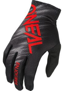 O Neal ONeal Matrix Voltage, gloves , color: Black/Red/Grey , size: L