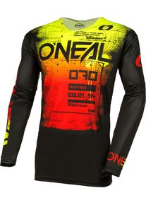 O Neal ONeal Mayhem Scarz, jersey , color: Black/Red/Yellow , size: S