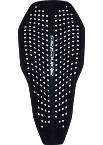 Alpinestars Nucleon Plasma Full, back protector insert Level 2 , color: Red/Black , size: L