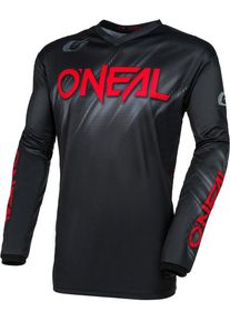O Neal ONeal Element Voltage, jersey , color: Black/Red/Grey , size: L