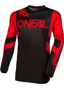 O Neal ONeal Element Racewear, maillot , couleur: Noir/Rouge , taille: S