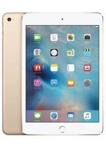 Apple iPad mini 4 (2015) | 7.9" | 128 GB | goud