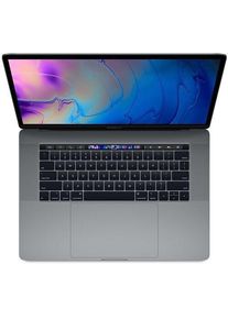 Apple MacBook Pro 2018 | 15.4" | Touch Bar | 2.6 GHz | i7-8850H | 16 GB | 512 GB SSD | Radeon Pro 560X | spacegrey | ES