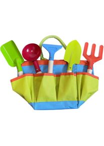 2Kids Toys Garden Bag with Tools set di giocattoli 3y+ 6 pz