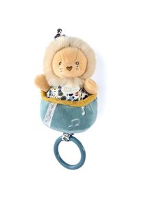 Doudou Gift Set Soft Toy with Music Box pluche knuffel met muziek Lion 1 st