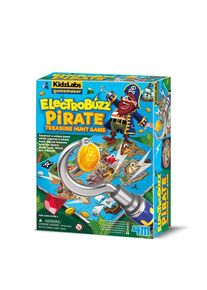 4M KidzLabs Gamemaker/ ElectroBuzz Pirate Treasure Hunt