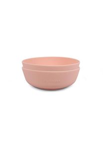 Filibabba Silicone bowl 2-pack - Peach