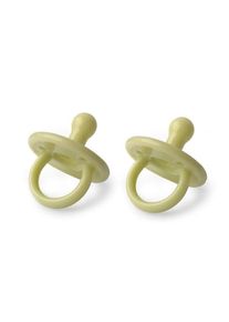 Filibabba Silicone pacifier 2-pack - Pistachio