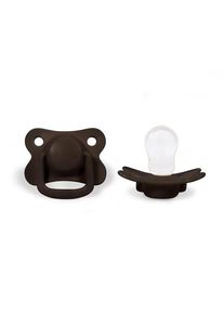 Filibabba Pacifiers 2-pack - Chocolate +6 months
