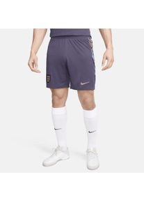 Short de foot Replica Nike Dri-FIT Angleterre 2024 Stadium Extérieur pour homme - Pourpre