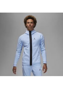 Sweat à capuche et zip en tissu Fleece Air Jordan Dri-FIT Sport pour homme - Bleu