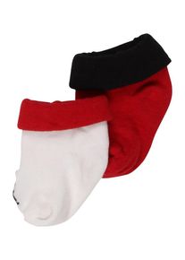 Jordan Sokken rood / zwart / wit 15-17