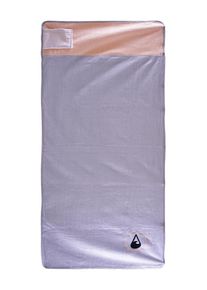 Wave Hawaii Serviette de plage ' Dos ' Femme gris taille One Size