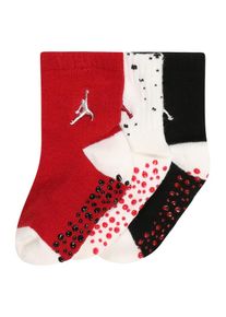 Jordan Sokken rood / zwart / wit 18