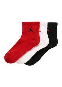 Jordan Sokken rood / zwart / wit 23.5-27